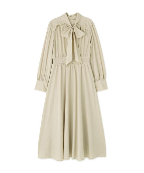 セール】◇2wayボウタイギャザーワンピース（ワンピース）｜NATURAL