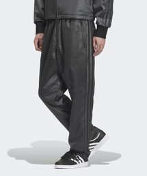 adidas | Stadium Gold クライマウォーム メッシュの裏地付き フルレングス オープンヘム パンツ / アディダス adidas(その他パンツ)