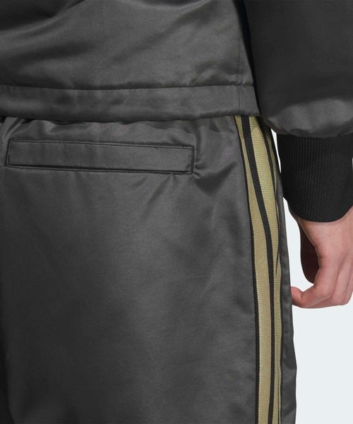 adidas(アディダス)の「Stadium Gold クライマウォーム メッシュの裏地付き フルレングス オープンヘム パンツ / アディダス adidas(その他パンツ・メンズ・ブラック×ブラック/ブラック×ゴールド/ホワイト・X-SMALL/XX-LARGE/3XL/LARGE/MEDIUM/SMALL/X-LARGE)」の14枚目の写真