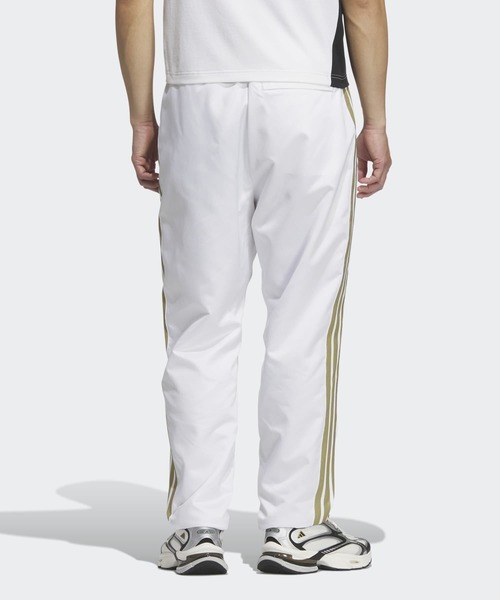 adidas(アディダス)の「Stadium Gold クライマウォーム メッシュの裏地付き フルレングス オープンヘム パンツ / アディダス adidas(その他パンツ・メンズ・ブラック×ブラック/ブラック×ゴールド/ホワイト・X-SMALL/XX-LARGE/3XL/LARGE/MEDIUM/SMALL/X-LARGE)」の4枚目の写真
