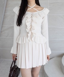 ブレンヘイム新品白フレアスリーブ Aライン トップス ブレンヘイム新品白フレアスリーブ Aライン トップス ブレンヘイム新品