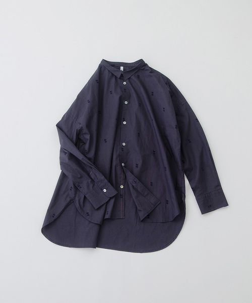 セール】フロッキースワンブロードシャツ（シャツ/ブラウス）｜nop de