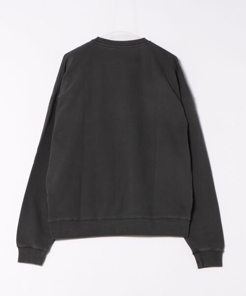 baron(バロン)の「UNIVERSAL ピグメントトレーナー(スウェット・レディース・スミクロ/ブラック系その他・M/L/XL)」の3枚目の写真