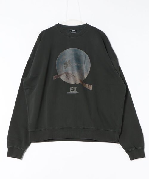 baron(バロン)の「UNIVERSAL ピグメントトレーナー(スウェット・レディース・スミクロ/ブラック系その他・M/L/XL)」の5枚目の写真