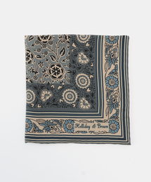 EDIFICE(GfBtBX)Holliday & Brown(zf[ & uE) Pocket Square Botanical(o_i/XJ[t)
