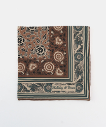 EDIFICE(GfBtBX)Holliday & Brown(zf[ & uE) Pocket Square Botanical(o_i/XJ[t)