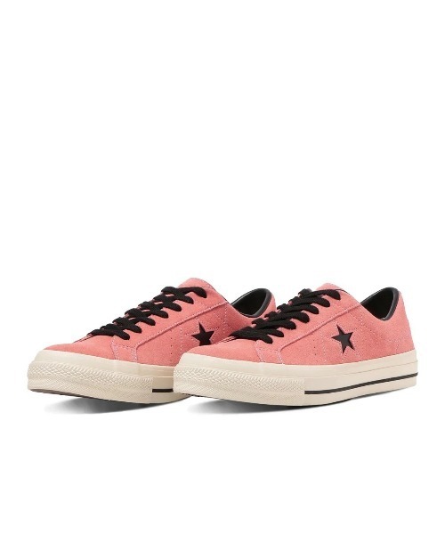 CONVERSE(コンバース)の「CONVERSE ONE STAR SUEDE(コンバース ワンスター スエード)(スニーカー・メンズ・ピンク系・23cm/23.5cm/24cm/24.5cm/25cm/26cm/27cm/28cm/26.5cm/27.5cm/29cm/25.5cm)」の1枚目の写真
