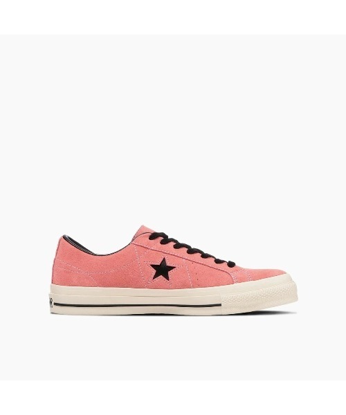 CONVERSE(コンバース)の「CONVERSE ONE STAR SUEDE(コンバース ワンスター スエード)(スニーカー・メンズ・ピンク系・23cm/23.5cm/24cm/24.5cm/25cm/26cm/27cm/28cm/26.5cm/27.5cm/29cm/25.5cm)」の4枚目の写真