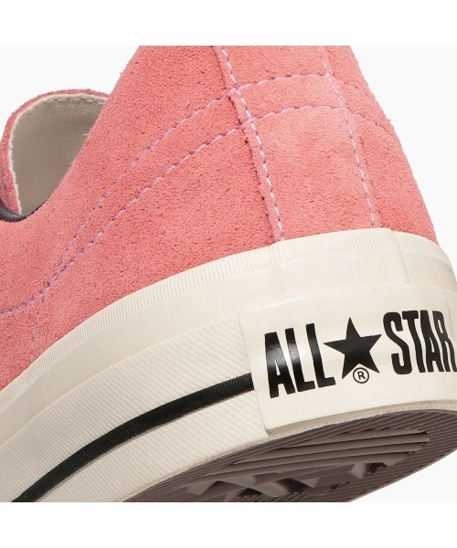 CONVERSE(コンバース)の「CONVERSE ONE STAR SUEDE(コンバース ワンスター スエード)(スニーカー・メンズ・ピンク系・23cm/23.5cm/24cm/24.5cm/25cm/26cm/27cm/28cm/26.5cm/27.5cm/29cm/25.5cm)」の7枚目の写真