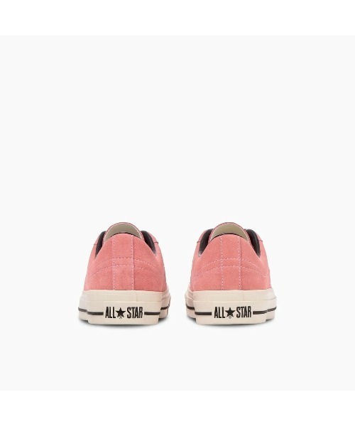 CONVERSE(コンバース)の「CONVERSE ONE STAR SUEDE(コンバース ワンスター スエード)(スニーカー・メンズ・ピンク系・23cm/23.5cm/24cm/24.5cm/25cm/26cm/27cm/28cm/26.5cm/27.5cm/29cm/25.5cm)」の2枚目の写真