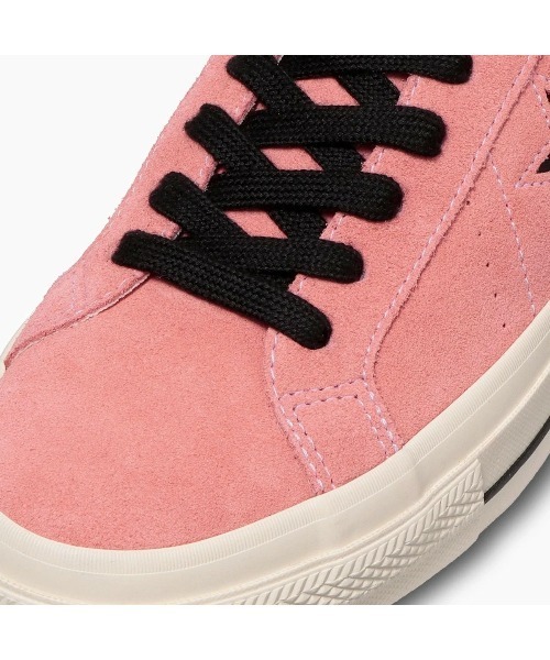 CONVERSE(コンバース)の「CONVERSE ONE STAR SUEDE(コンバース ワンスター スエード)(スニーカー・メンズ・ピンク系・23cm/23.5cm/24cm/24.5cm/25cm/26cm/27cm/28cm/26.5cm/27.5cm/29cm/25.5cm)」の5枚目の写真