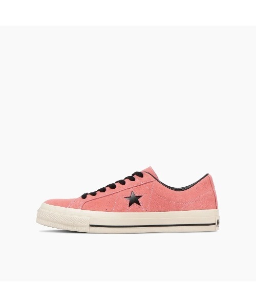 CONVERSE(コンバース)の「CONVERSE ONE STAR SUEDE(コンバース ワンスター スエード)(スニーカー・メンズ・ピンク系・23cm/23.5cm/24cm/24.5cm/25cm/26cm/27cm/28cm/26.5cm/27.5cm/29cm/25.5cm)」の6枚目の写真