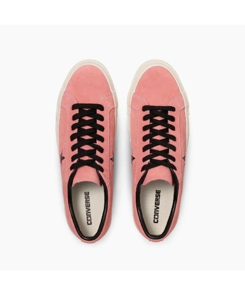 CONVERSE(コンバース)の「CONVERSE ONE STAR SUEDE(コンバース ワンスター スエード)(スニーカー・メンズ・ピンク系・23cm/23.5cm/24cm/24.5cm/25cm/26cm/27cm/28cm/26.5cm/27.5cm/29cm/25.5cm)」の3枚目の写真