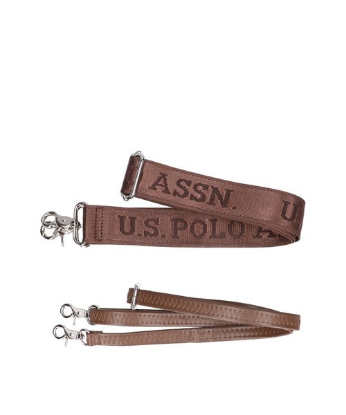 U.S. POLO ASSN.(ユーエスポロアッスン)の「【U.S. POLO ASSN.】 ユーエスポロアッスン Cross check quilting トートバッグ USPA-2725(トートバッグ・レディース・アイボリー/ブラック/ホワイト/ブラウン・FREE)」の12枚目の写真