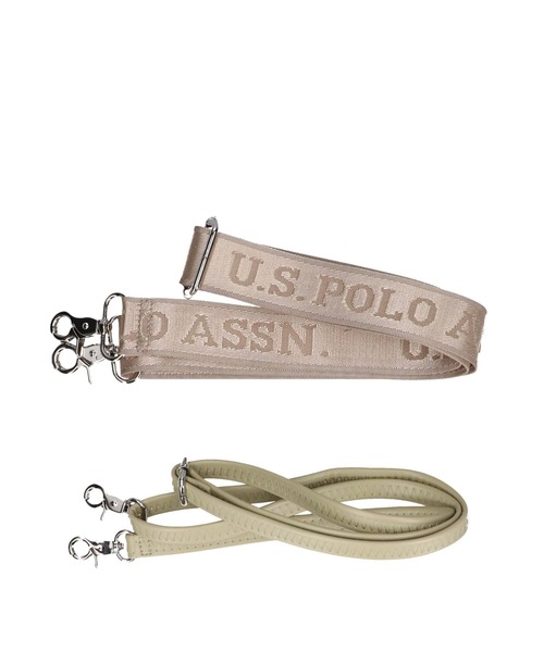 U.S. POLO ASSN.(ユーエスポロアッスン)の「【U.S. POLO ASSN.】 ユーエスポロアッスン Cross check quilting トートバッグ USPA-2725(トートバッグ・レディース・アイボリー/ブラック/ホワイト/ブラウン・FREE)」の13枚目の写真