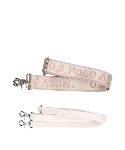 U.S. POLO ASSN.(ユーエスポロアッスン)の「【U.S. POLO ASSN.】 ユーエスポロアッスン Cross check quilting トートバッグ USPA-2725(トートバッグ・レディース・アイボリー/ブラック/ホワイト/ブラウン・FREE)」の15枚目の写真