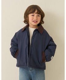 b・ROOM | 【組み合わせ自由シリーズ】コーデュロイ衿パフジャケット(ブルゾン)