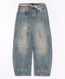 SIS（エスアイエス）の「SIS/エスアイエス/Vintage Denim Pants（デニムパンツ・メンズ）」