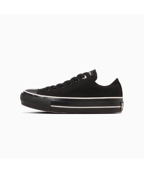 CONVERSE(コンバース)の「CONVERSE ALL STAR PLTS HEARTEYELET BP OX(コンバース オールスター PLTS ハートアイレット BP OX)(スニーカー・レディース・ホワイト系/ブラック・24cm/23.5cm/23cm/25cm/24.5cm)」の15枚目の写真