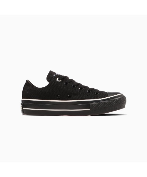 CONVERSE(コンバース)の「CONVERSE ALL STAR PLTS HEARTEYELET BP OX(コンバース オールスター PLTS ハートアイレット BP OX)(スニーカー・レディース・ホワイト系/ブラック・24cm/23.5cm/23cm/25cm/24.5cm)」の16枚目の写真