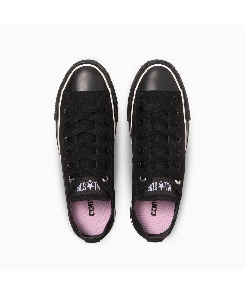 CONVERSE(コンバース)の「CONVERSE ALL STAR PLTS HEARTEYELET BP OX(コンバース オールスター PLTS ハートアイレット BP OX)(スニーカー・レディース・ホワイト系/ブラック・24cm/23.5cm/23cm/25cm/24.5cm)」の18枚目の写真