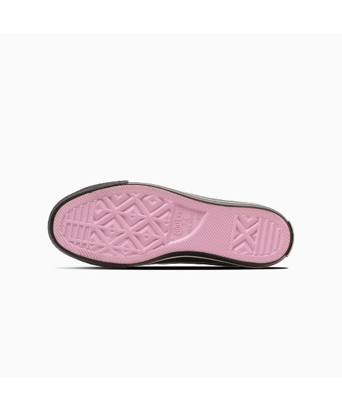 CONVERSE(コンバース)の「CONVERSE ALL STAR PLTS HEARTEYELET BP OX(コンバース オールスター PLTS ハートアイレット BP OX)(スニーカー・レディース・ホワイト系/ブラック・24cm/23.5cm/23cm/25cm/24.5cm)」の3枚目の写真