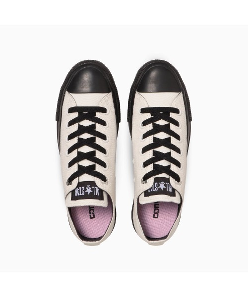 CONVERSE(コンバース)の「CONVERSE ALL STAR PLTS HEARTEYELET BP OX(コンバース オールスター PLTS ハートアイレット BP OX)(スニーカー・レディース・ホワイト系/ブラック・24cm/23.5cm/23cm/25cm/24.5cm)」の10枚目の写真