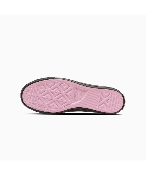 CONVERSE(コンバース)の「CONVERSE ALL STAR PLTS HEARTEYELET BP OX(コンバース オールスター PLTS ハートアイレット BP OX)(スニーカー・レディース・ホワイト系/ブラック・24cm/23.5cm/23cm/25cm/24.5cm)」の11枚目の写真