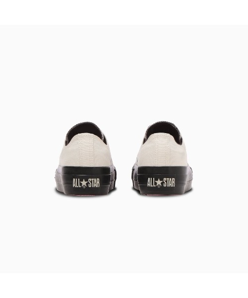 CONVERSE(コンバース)の「CONVERSE ALL STAR PLTS HEARTEYELET BP OX(コンバース オールスター PLTS ハートアイレット BP OX)(スニーカー・レディース・ホワイト系/ブラック・24cm/23.5cm/23cm/25cm/24.5cm)」の12枚目の写真