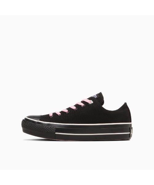CONVERSE(コンバース)の「CONVERSE ALL STAR PLTS HEARTEYELET BP OX(コンバース オールスター PLTS ハートアイレット BP OX)(スニーカー・レディース・ホワイト系/ブラック・24cm/23.5cm/23cm/25cm/24.5cm)」の17枚目の写真