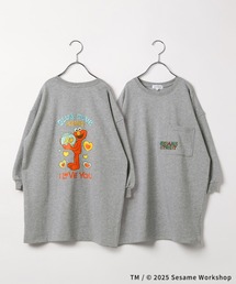 LEPSIM | 【SESAME STREET／セサミストリート】【KIDS】BIGTシャツ　322209(Tシャツ/カットソー)