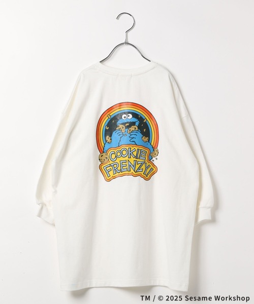 LEPSIM（レプシィム）の「【SESAME STREET／セサミストリート】【KIDS】BIGTシャツ　322209（Tシャツ/カットソー・キッズ・グレー/ホワイト/グリーン・130）」の9枚目の写真