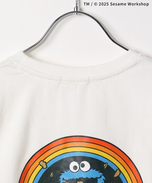 LEPSIM（レプシィム）の「【SESAME STREET／セサミストリート】【KIDS】BIGTシャツ　322209（Tシャツ/カットソー・キッズ・グレー/ホワイト/グリーン・130）」の15枚目の写真