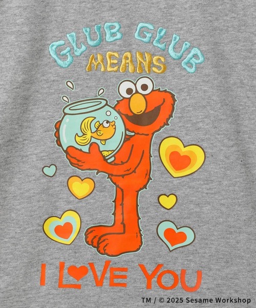 LEPSIM（レプシィム）の「【SESAME STREET／セサミストリート】【KIDS】BIGTシャツ　322209（Tシャツ/カットソー・キッズ・グレー/ホワイト/グリーン・130）」の17枚目の写真