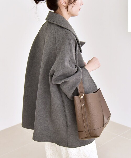 SHIPS for women (quaranciel)ステンカラーコート quaranciel ステンカラーコート コート quaranciel:「手洗い可能