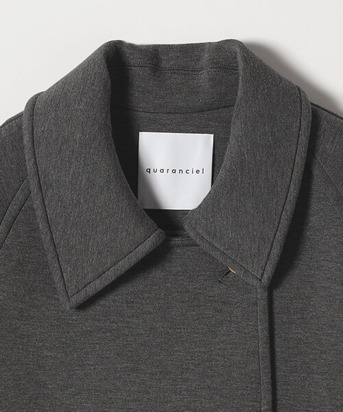 セール】quaranciel:〈手洗い可能〉ダンボール ステンカラー