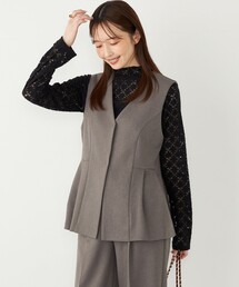 ペプラム セットアップ」に該当するトップスファッション通販