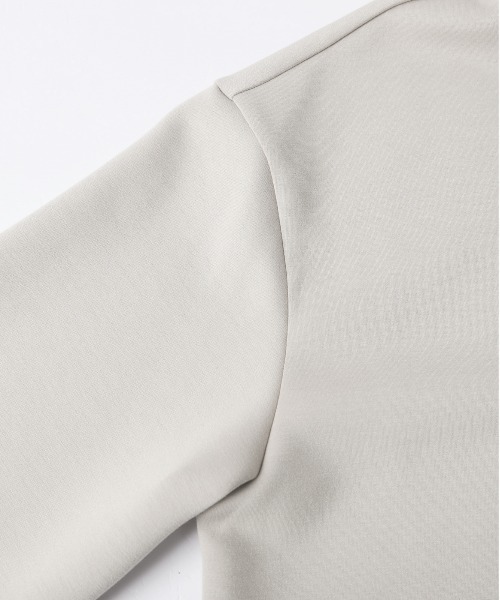 La-gemme（ラジェム）の「フロントジッププルオーバー（Tシャツ/カットソー・レディース・ブラック/グレー/ベージュ・フリー）」の8枚目の写真