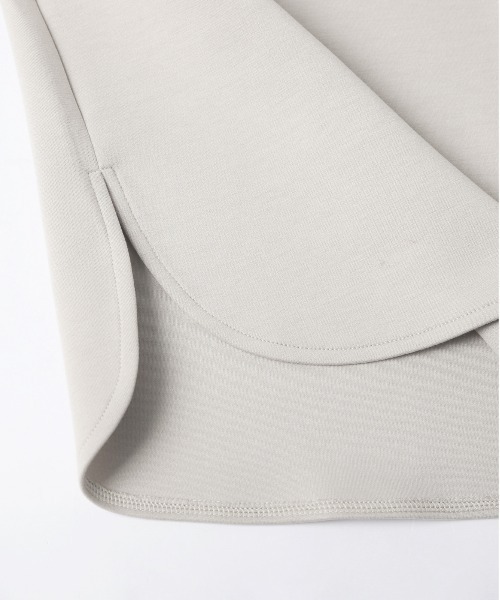 La-gemme（ラジェム）の「フロントジッププルオーバー（Tシャツ/カットソー・レディース・ブラック/グレー/ベージュ・フリー）」の10枚目の写真