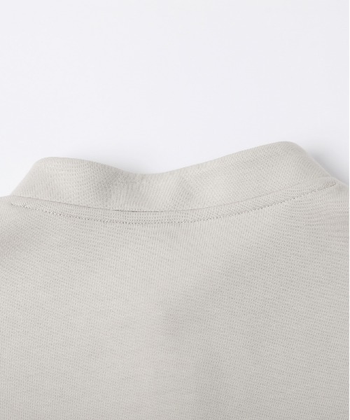 La-gemme（ラジェム）の「フロントジッププルオーバー（Tシャツ/カットソー・レディース・ブラック/グレー/ベージュ・フリー）」の11枚目の写真