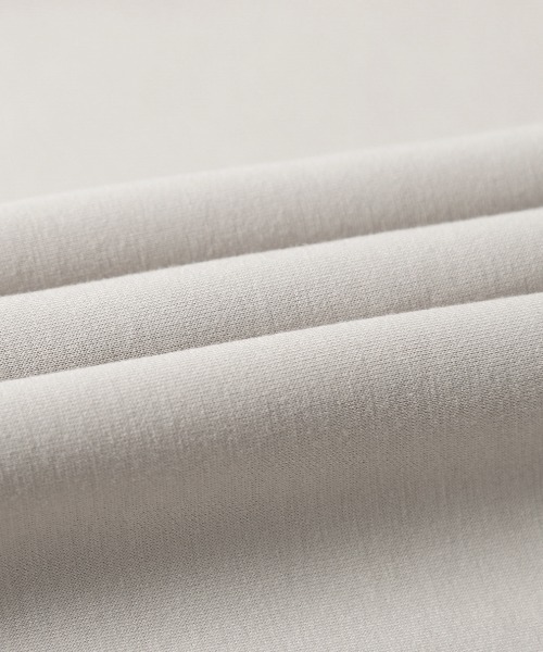 La-gemme（ラジェム）の「フロントジッププルオーバー（Tシャツ/カットソー・レディース・ブラック/グレー/ベージュ・フリー）」の12枚目の写真