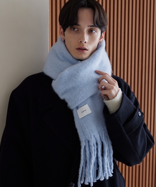 THE TOE Shaggy Muffler マフラー シャギー MAISON SPECIAL(メゾンスペシャル)｜Shaggy knit Muffler/シャギー