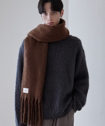 LUENNA（ルエナ）の「【LUENNA】Soft Shaggy Muffler / ソフトシャギーマフラー（マフラー・メンズ）」