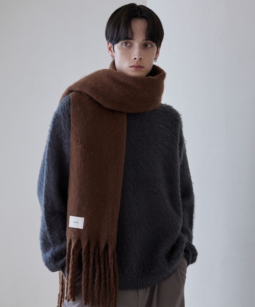 LUENNA（ルエナ）の「【LUENNA】Soft Shaggy Muffler / ソフトシャギー