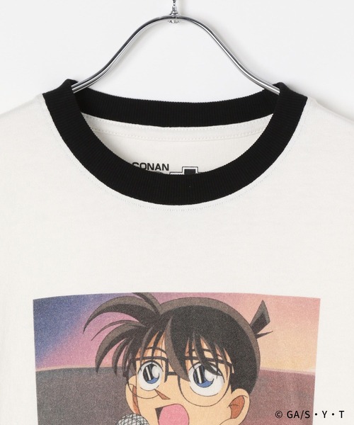 名探偵コナン】コナンリンガーTシャツ（Tシャツ/カットソー