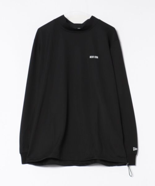 NEW ERA(ニューエラ)の「NEW ERA GOLF/ニューエラゴルフ 長袖 ハイネック 鹿の子 Tシャツ ゴルフボール 14669869/14669870(シャツ/ブラウス・メンズ・ホワイト/ブラック・XL/2XL/M/L)」の17枚目の写真