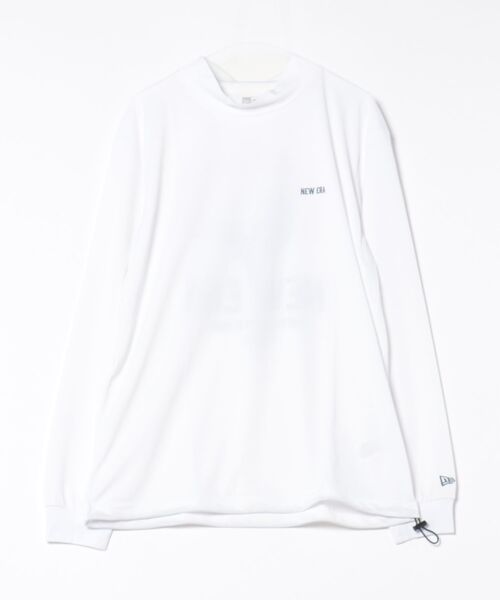NEW ERA(ニューエラ)の「NEW ERA GOLF/ニューエラゴルフ 長袖 ハイネック 鹿の子 Tシャツ ゴルフボール 14669869/14669870(シャツ/ブラウス・メンズ・ホワイト/ブラック・XL/2XL/M/L)」の16枚目の写真