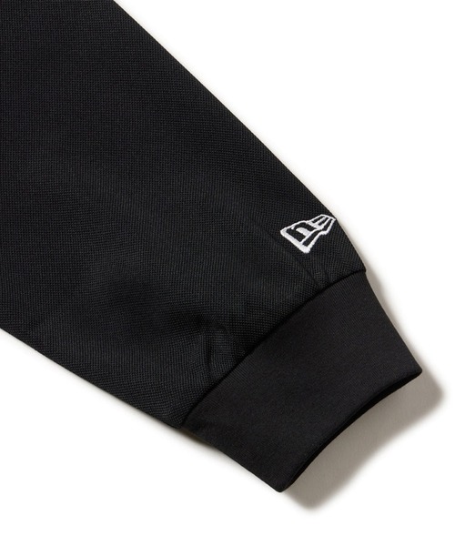 NEW ERA(ニューエラ)の「NEW ERA GOLF/ニューエラゴルフ 長袖 ハイネック 鹿の子 Tシャツ ゴルフボール 14669869/14669870(シャツ/ブラウス・メンズ・ホワイト/ブラック・XL/2XL/M/L)」の13枚目の写真