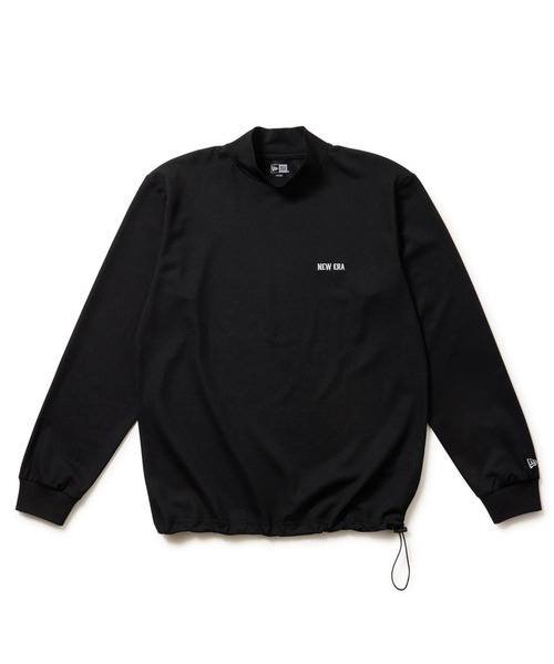 NEW ERA(ニューエラ)の「NEW ERA GOLF/ニューエラゴルフ 長袖 ハイネック 鹿の子 Tシャツ ゴルフボール 14669869/14669870(シャツ/ブラウス・メンズ・ホワイト/ブラック・XL/2XL/M/L)」の11枚目の写真