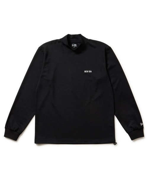 NEW ERA(ニューエラ)の「NEW ERA GOLF/ニューエラゴルフ 長袖 ハイネック 鹿の子 Tシャツ ゴルフボール 14669869/14669870(シャツ/ブラウス・メンズ・ホワイト/ブラック・XL/2XL/M/L)」の10枚目の写真